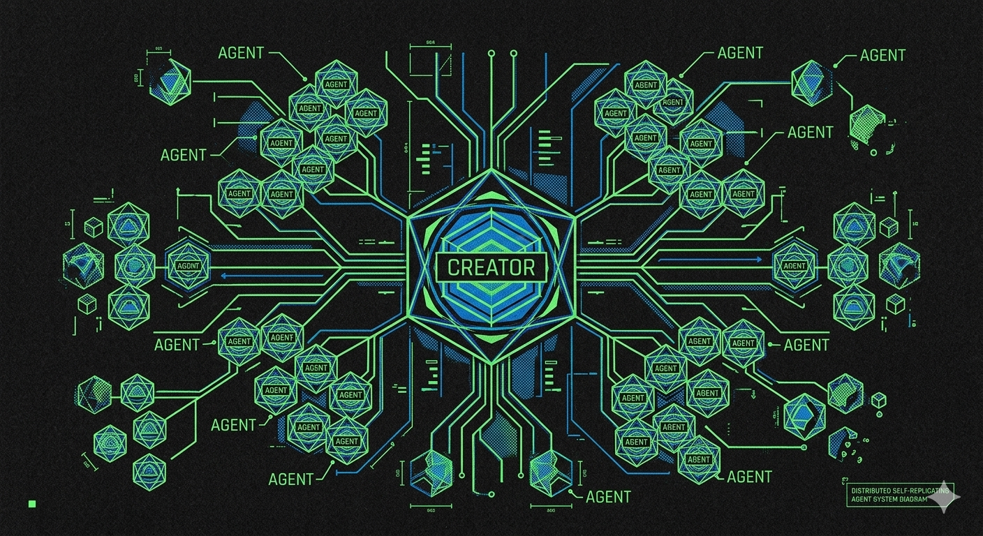Self-Replicating Agent System